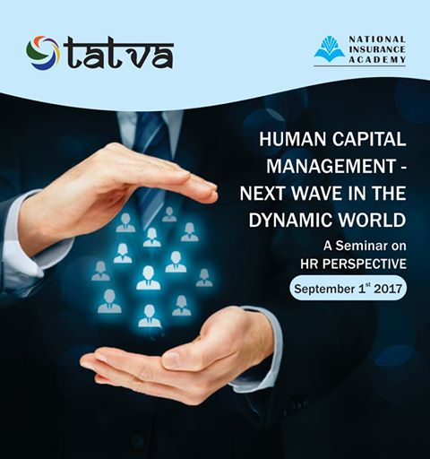 NiaHrSummit2017's tweet photo. People,the most important assets of an organization.TATVA aims to unfold the shape of Human Capital Management in coming future.#1stSept'17 https://t.co/wiS3of9yPg