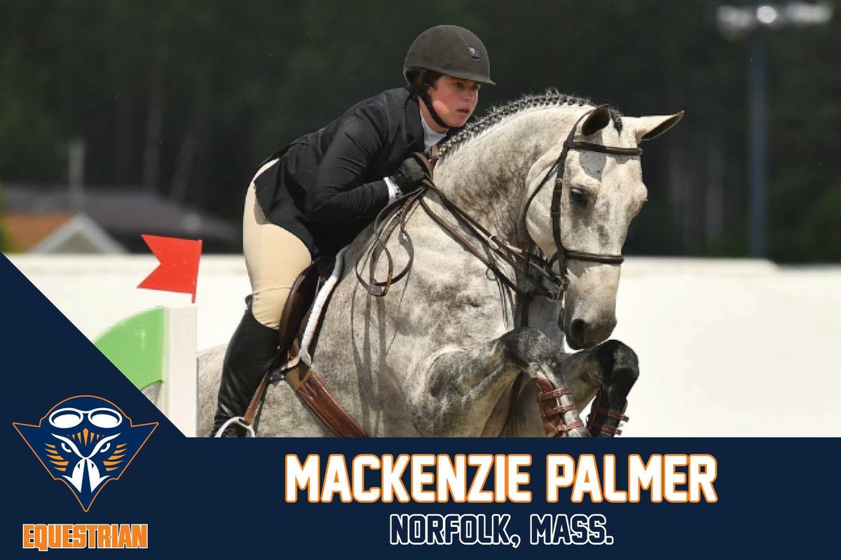 UTM_Equestrian's tweet photo. Welcome aboard, Mackenzie! #utmeq πΆπ· https://t.co/0eo9mvqNsf