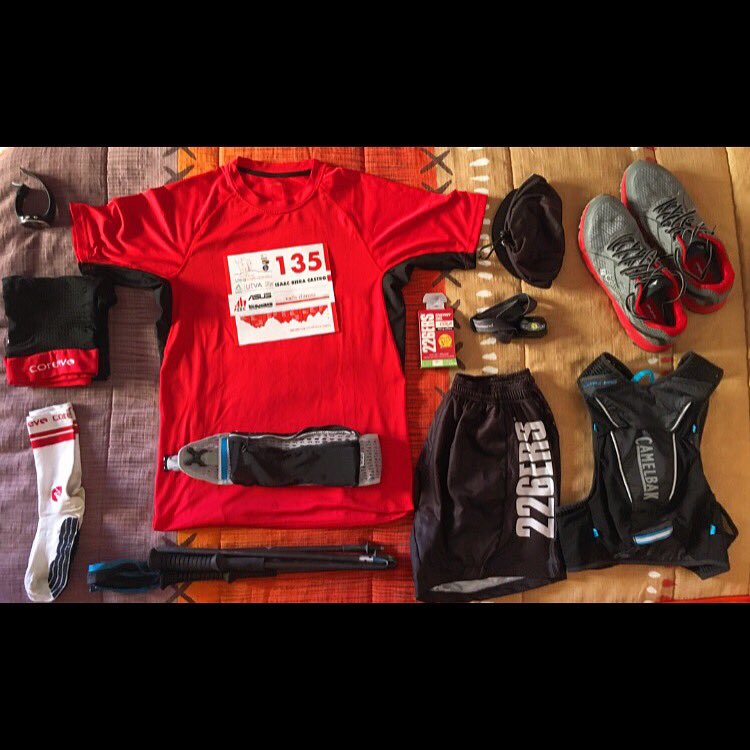 #iamready ⛰ 🏃🏻🌄
.
@UltraVallsdAneu @226ERS @DiedreCat @CamelBak @Coreevo @trainingsbd #ultratrail #utva #2017 #AneuAlpinultras