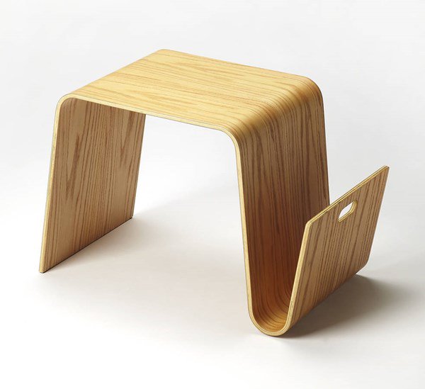 TheClassyHome's tweet photo. #FridayFeeling #Modern #Natural #Bentwood #MagazineTable Amazing. https://t.co/JolmlOT6Y2