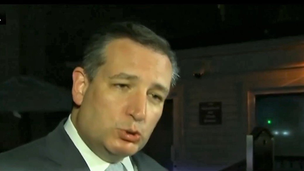 Ted Cruz speaks the truth about spineless Senate GOP