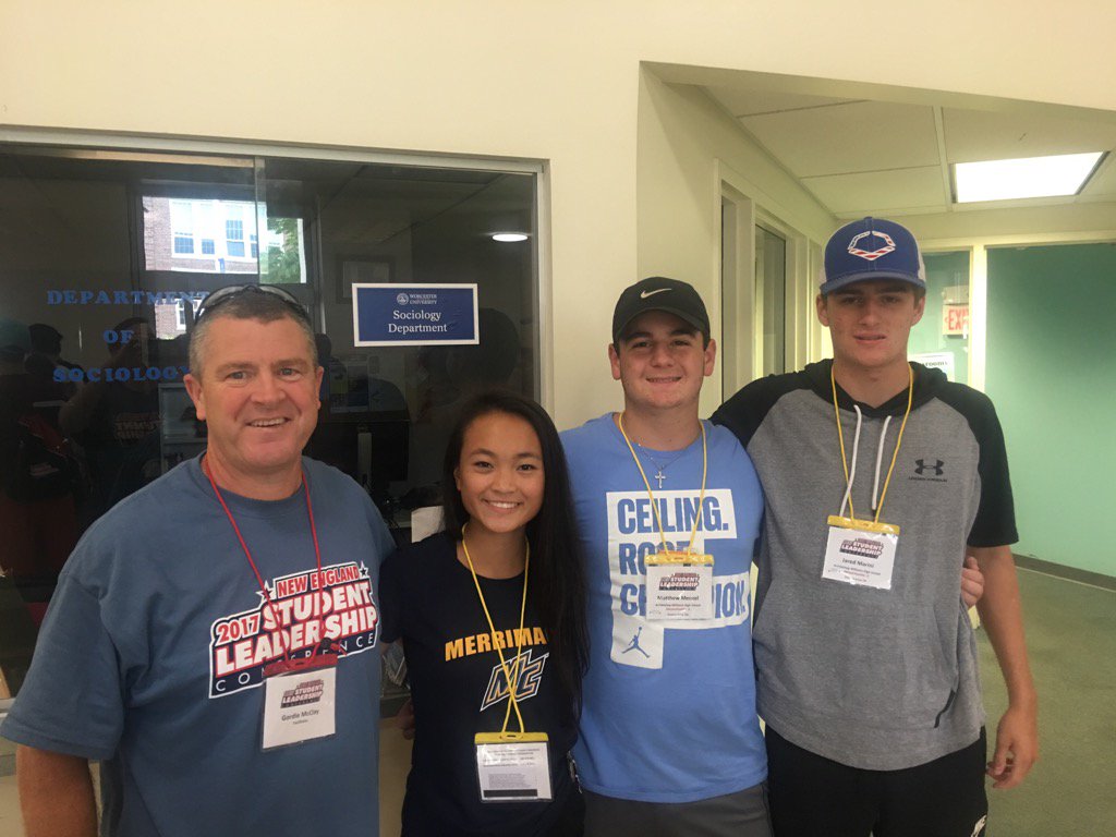 goAWathletics's tweet photo. AWHS is well represented at #NESLC17 @neslconference https://t.co/AITMafUAzg