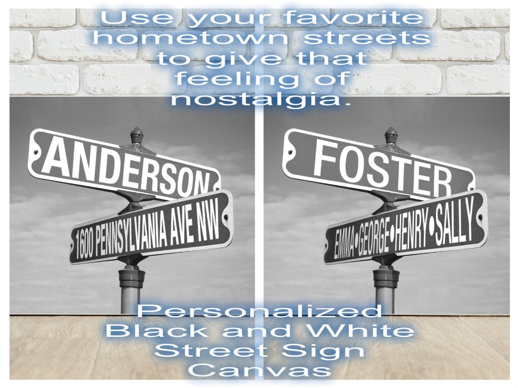 OldCornerStore's tweet photo. https://t.co/RS0GpkILuO 
Bring an urban feel to your Home with this stunning Street sign 
#Personalized Black And White Street Sign #Canvas https://t.co/eKNsInL8XZ