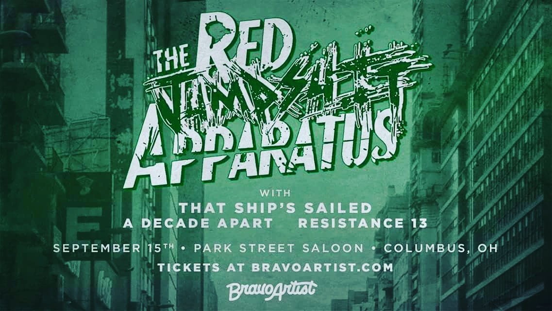 A Decade Apart (@adecadeapart614) on Twitter photo Can't wait to be support for <a href="/redjumpsuit/">THE RED JUMPSUIT APPARATUS</a> 🤘 🔥
<a href="/BandsOhio/">Ohio Local Bands</a> <a href="/OHIOMUSICSCENE/">Ohio Music Scene</a> @listencolumbus
#weareallwehave #supportlocalmusic Can't wait to be support for <a href="/redjumpsuit/">THE RED JUMPSUIT APPARATUS</a> 🤘 🔥
<a href="/BandsOhio/">Ohio Local Bands</a> <a href="/OHIOMUSICSCENE/">Ohio Music Scene</a> @listencolumbus
#weareallwehave #supportlocalmusic