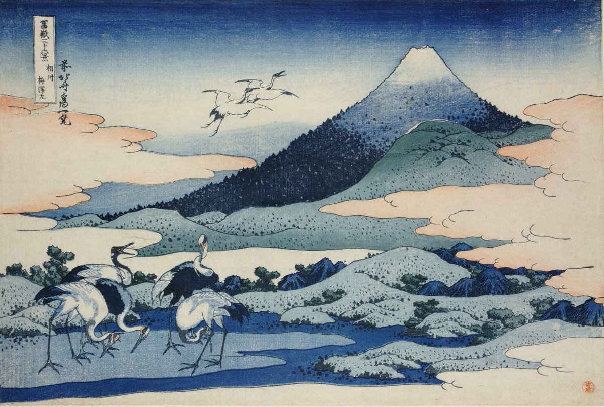 britishmuseum's tweet photo. All advance tickets for our #Hokusai exhibition are now sold out. The best way to see #Hokusai is to become a Member https://t.co/nxiWrfcDRU https://t.co/OjkOUHmEv1