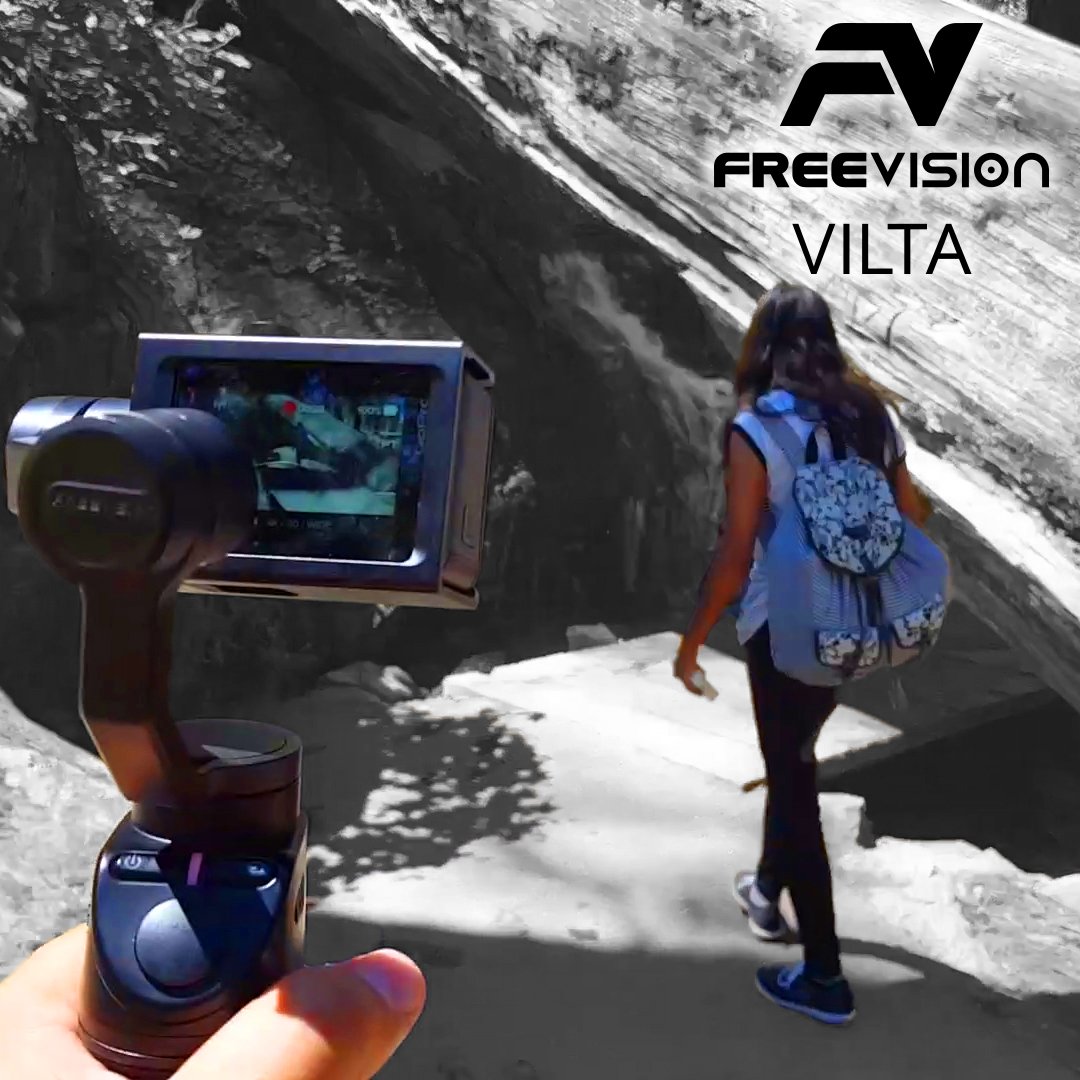 FreeVisionVILTA's tweet photo. The #VILTA is the perfect #gadget for those #outdoor filming #adventures! Learn more at: https://t.co/IinIfV2I3p https://t.co/4HZYZCoyGx