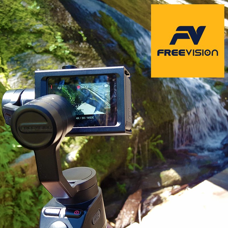 FreeVisionVILTA's tweet photo. The #VILTA is the perfect #gadget for those #outdoor filming #adventures! Learn more at: https://t.co/IinIfV2I3p https://t.co/4HZYZCoyGx