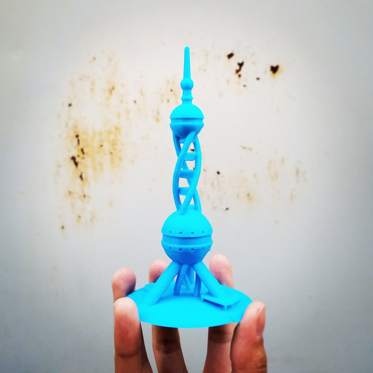 ThinkMaking's tweet photo. 💀⚠Found the best #CalibrationTest !!! Designed by @PolyMaker, printed on a #PrusaSteel by @OrballoPrinting using PolyMaker's #PolyMaxPLA ! https://t.co/DBpWE9CPdl