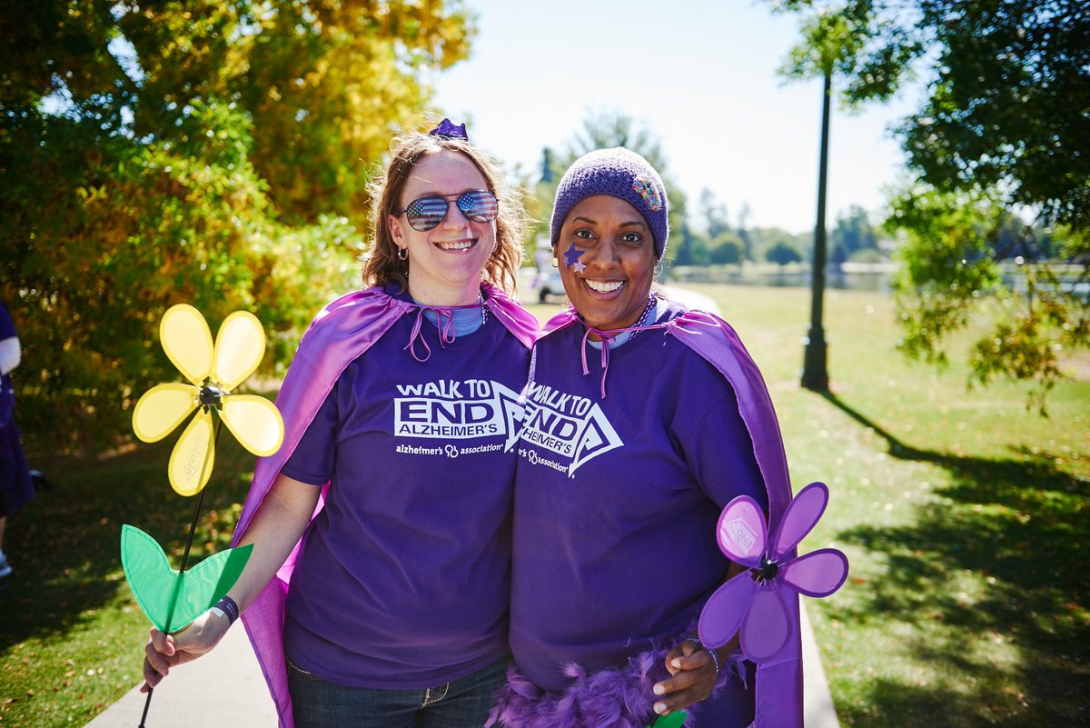 alzassociation's tweet photo. Even if you can’t be at Walk to End Alzheimer’s, you can still raise awareness &amp; funds! Learn more: https://t.co/aQP8WKYVre #Walk2EndAlz https://t.co/WMxZF3pjd4