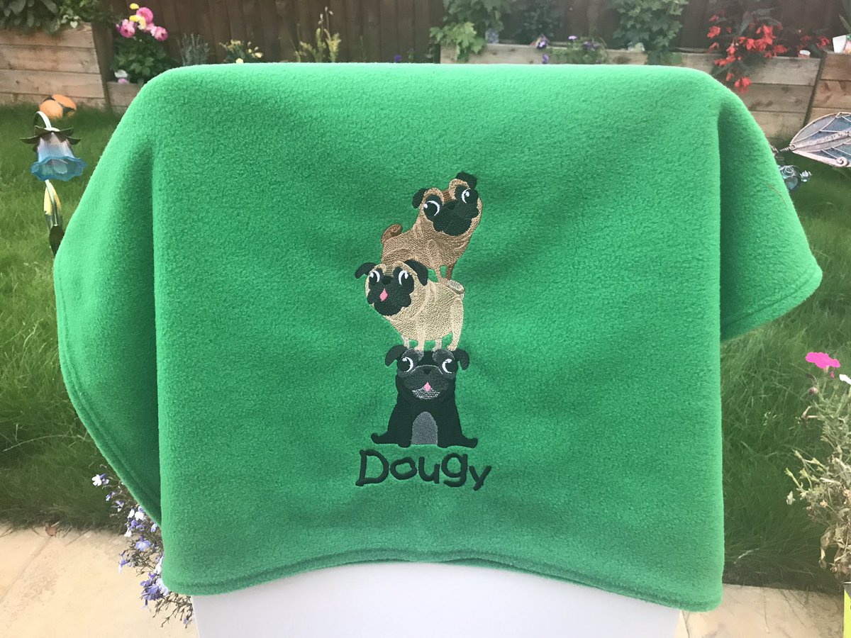 PawesomePetProd's tweet photo. Some more @Pug_fest orders that have gone out this week! Some very lucky pugs from #pugfestmanchester will be very happy https://t.co/PobINgR97K