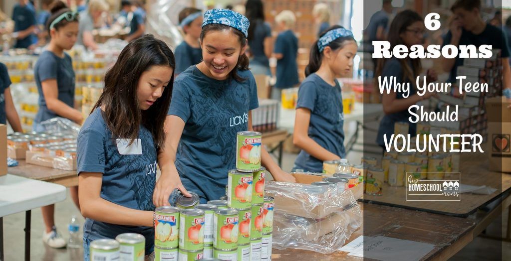 DadFightBack's tweet image. 6 Reasons Why Your Teen Should Volunteer - Hip Homeschool Moms buff.ly/2uaOHvf