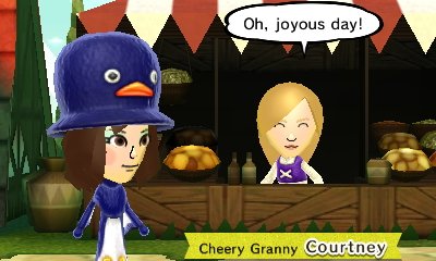PKMNTrainerMick's tweet photo. My favorite of the #SmoshSquad, @Co_Mill! So happy and carefree. Shhh, she isn't really a granny. @Smosh #Miitopia https://t.co/4KmlA9rHRb