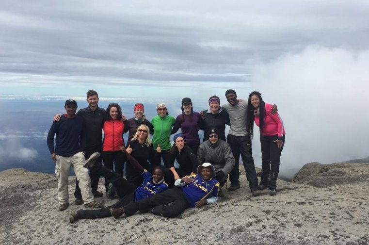 FCMarketMall's tweet photo. #FlashbackFriday to hiking Kilimanjaro with some amazing travellers... want to summit yourself?Stop by to ask us how! #YYCTravel #GAdv https://t.co/mxVekqlrKG