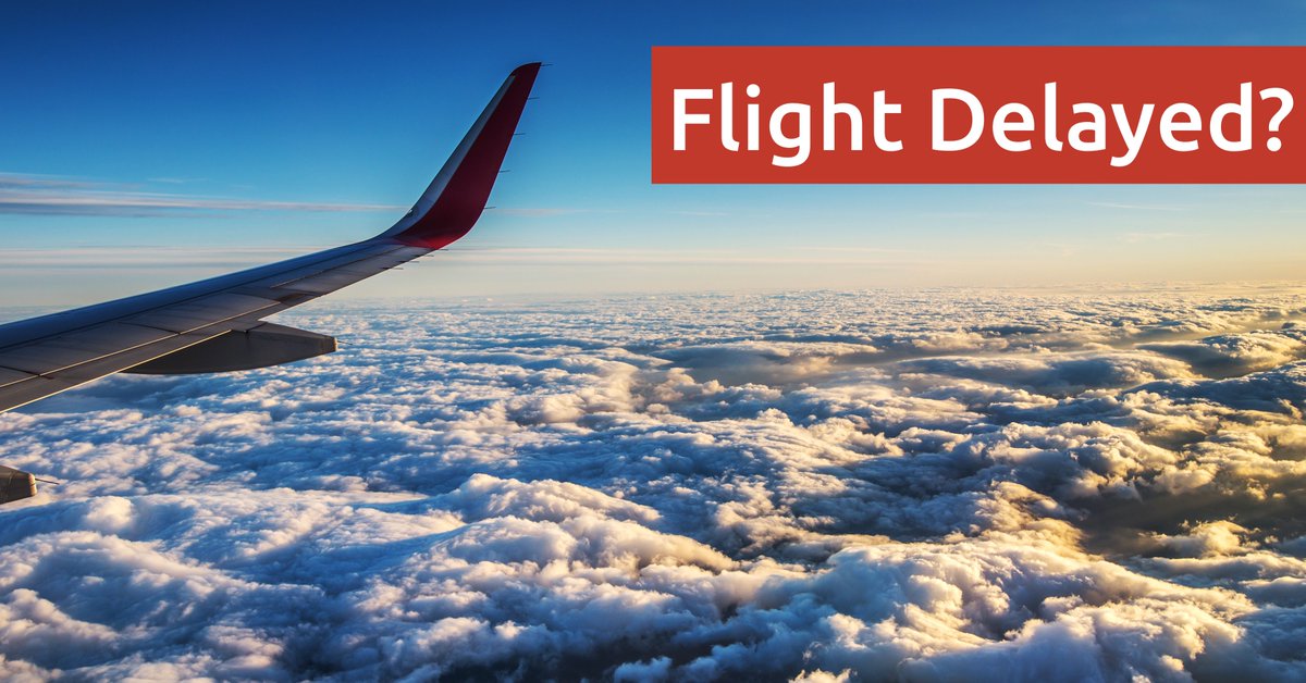 ConsumerRefunds's tweet photo. Has your flight been delayed over 3 hours in the past 6 years? Find out if you are due a refund here ►► https://t.co/L4990eCf1H https://t.co/TJVmugZ1ew