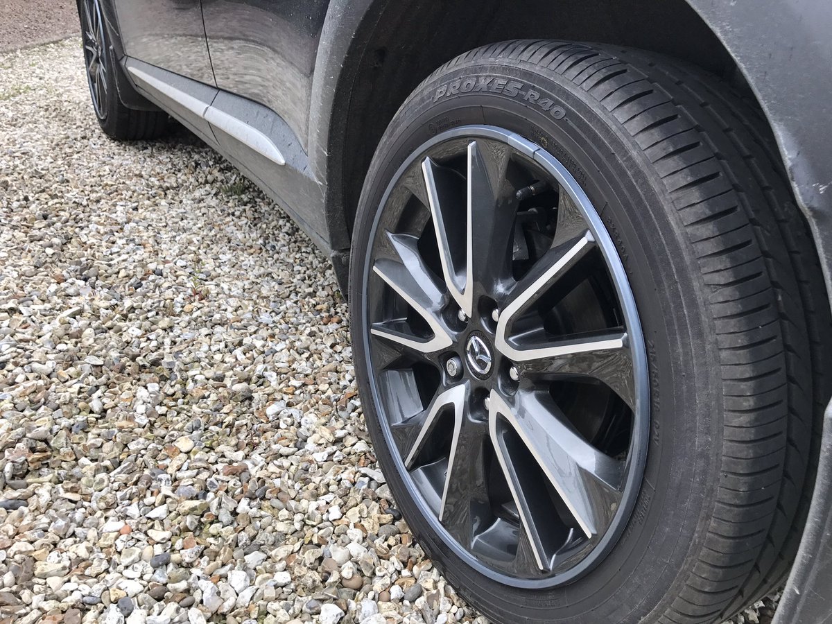 MotorSplash_'s tweet photo. Original Alloygator fitting to this Mercedes today. Finished in Graphite! #Alloygator #alloyprotection #motorsplashcarcare #Mercedes https://t.co/fbX1R0RZoj
