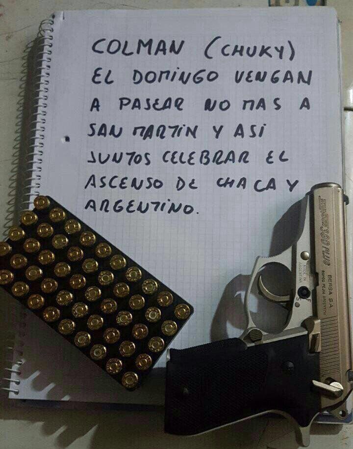 ElGrietonto's tweet photo. Con Chaca no se jode loco #Chacametemiedo https://t.co/1CtPsQvJOg