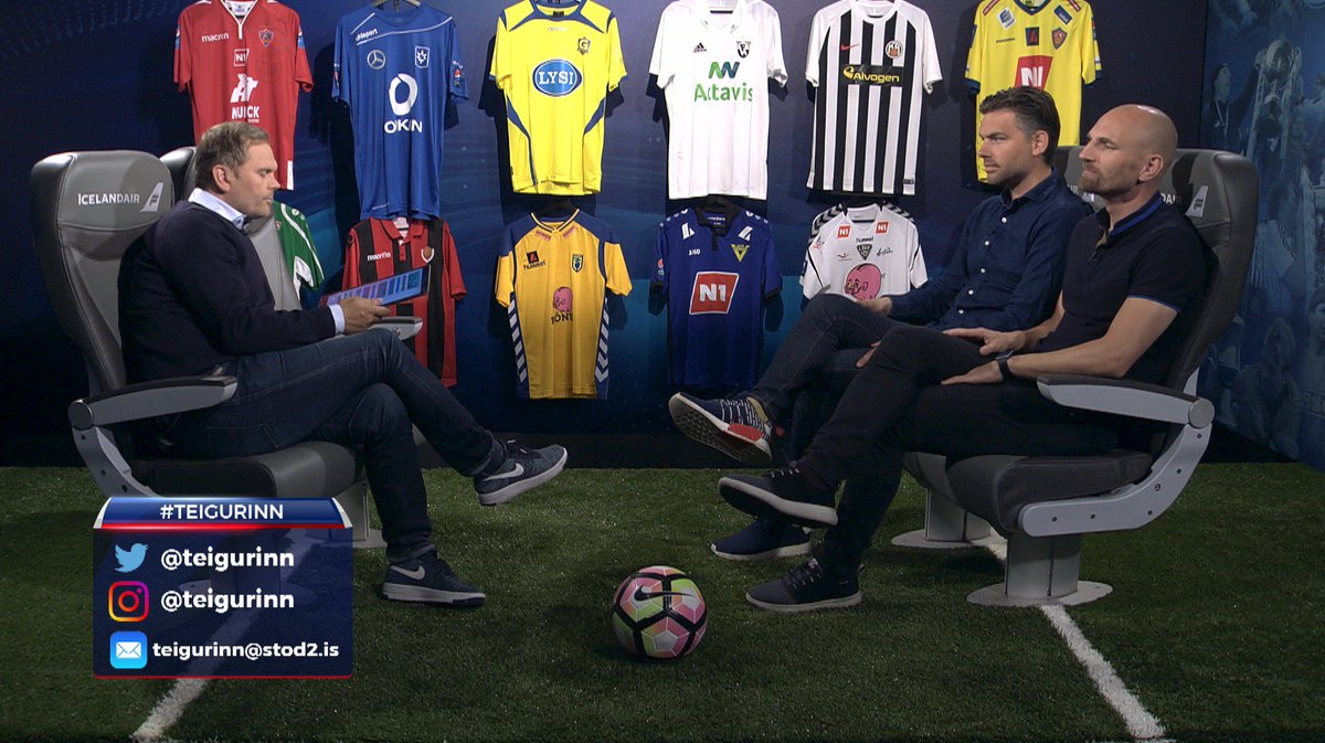 Minnum á okkur í kvöld kl 20:40 <a href="/St2Sport/">Stöð 2 Sport</a> 
13.umferð , Inkasso, FH í evrópu og margt fleira. #teigurinn #pepsi365 #fotboltinet