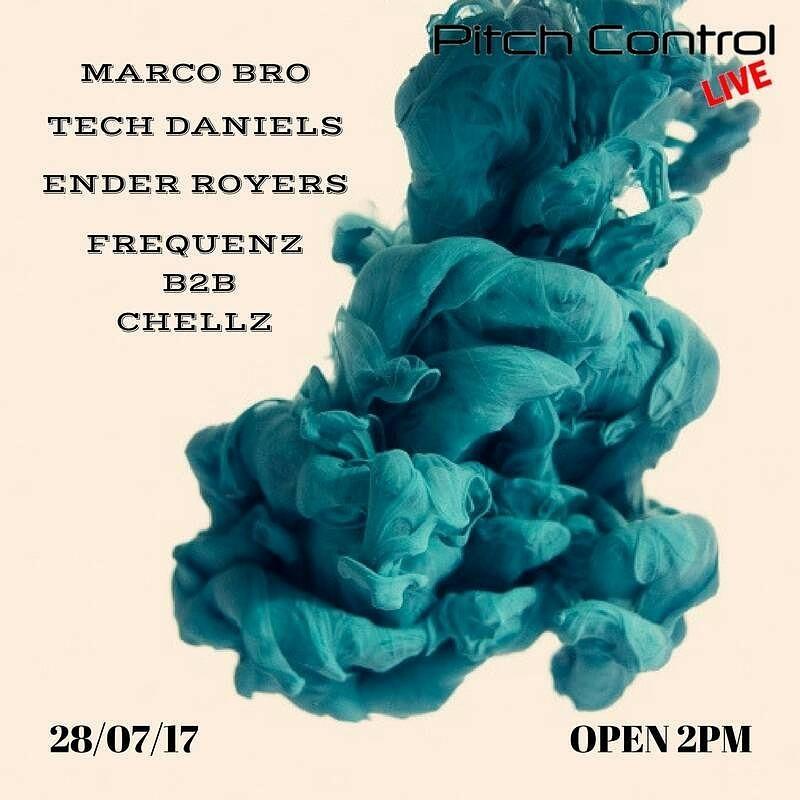 GVBeatsNews's tweet photo. HOY! #PitchcontrolLive 5TAEdición #lineup @marcobrodj - @djtechdaniels -  @djender_royers - @djfrequenz b2b @chellzd https://t.co/QabsbSJSad