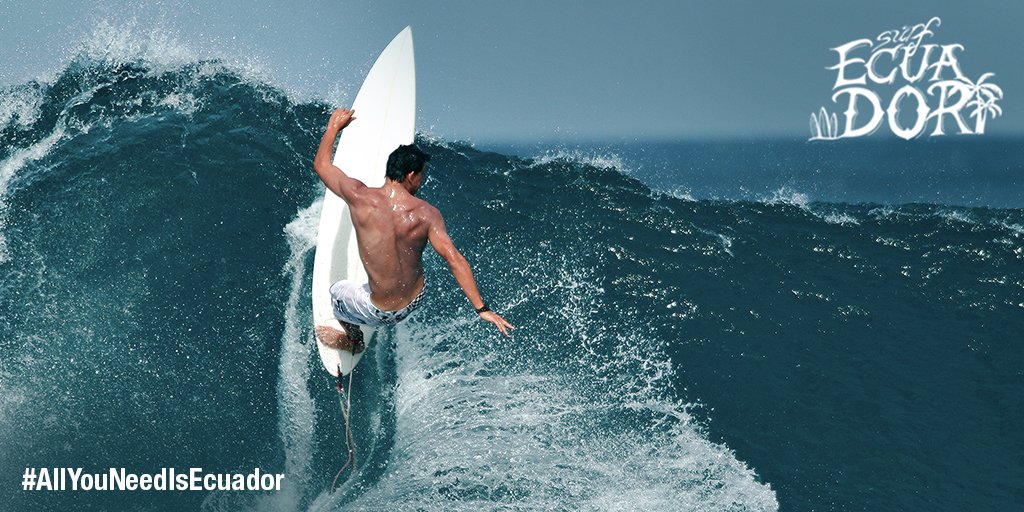 Disfruta de un fin de semana con olas y aventura, en la costa de #Ecuador. Tips y más ➡ ow.ly/XxSK30dZwim #SurfEcuador 🏄