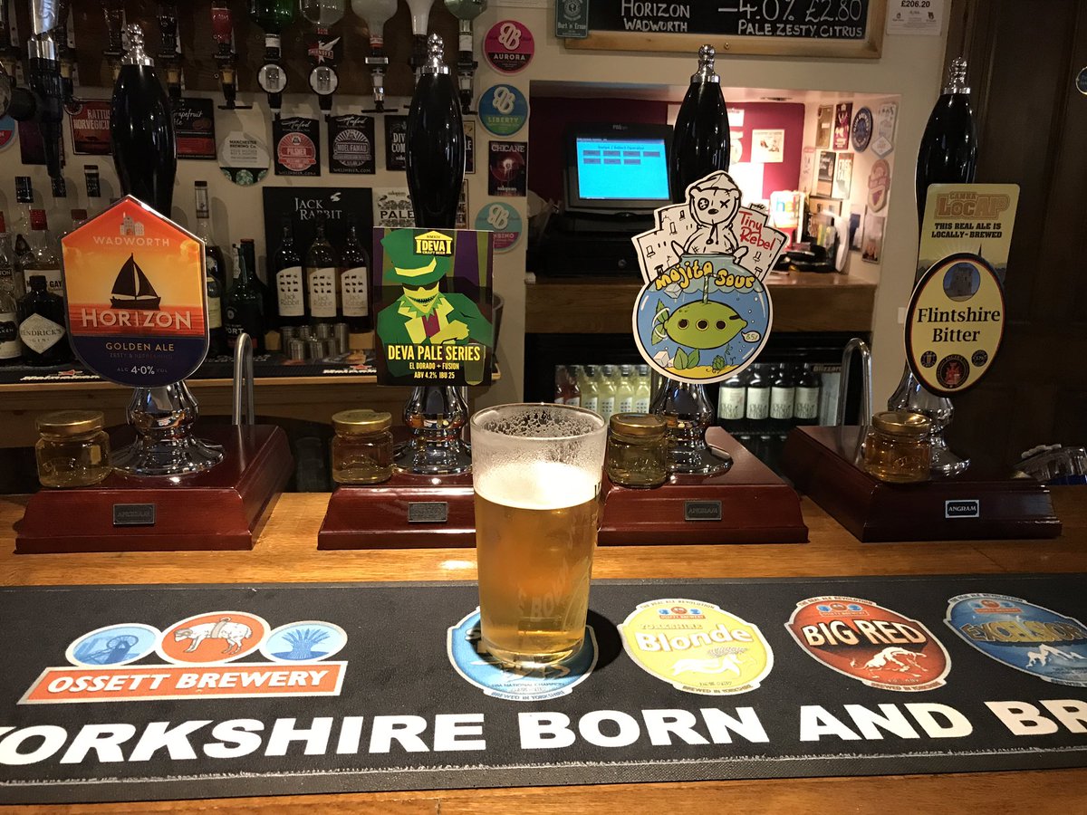 ColliersCask's tweet photo. Today's starting line up including the amazing @DevaCraftBeer Pale Series and the wonderful @tinyrebelbrewco Mojito Sour! @CAMRACaSC https://t.co/NjpJAUPUpZ
