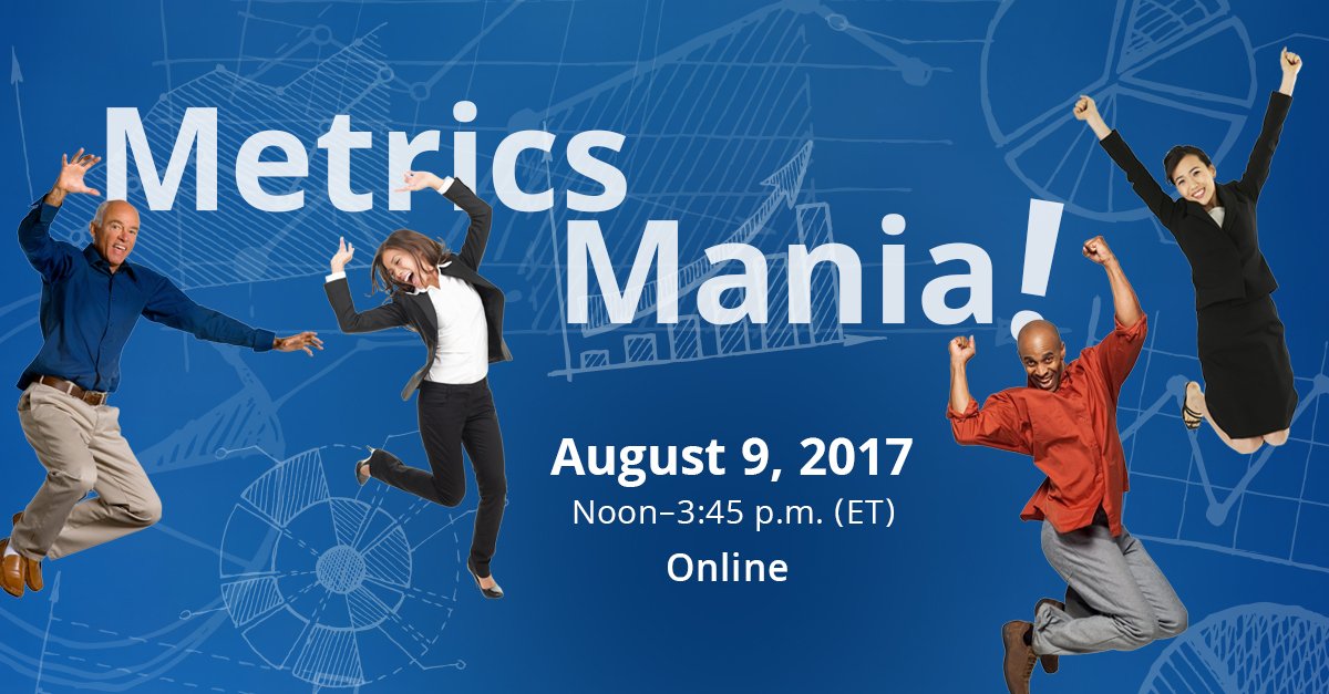 How can you take metrics to the next level? Find out at this #SecMetrics online event: events.educause.edu/webinar/2017/m… #CIO