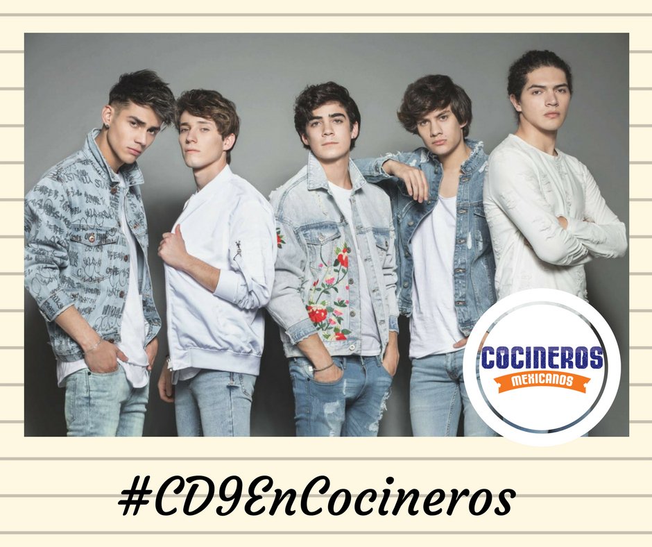 CocinerosMxTV's tweet photo. ¡Atención #Coders! No pueden perderse este lunes #CocinerosMx porque tendremos un programa único en compañía de @CD9 ¡Los esperamos! https://t.co/R2nHR3lFSs