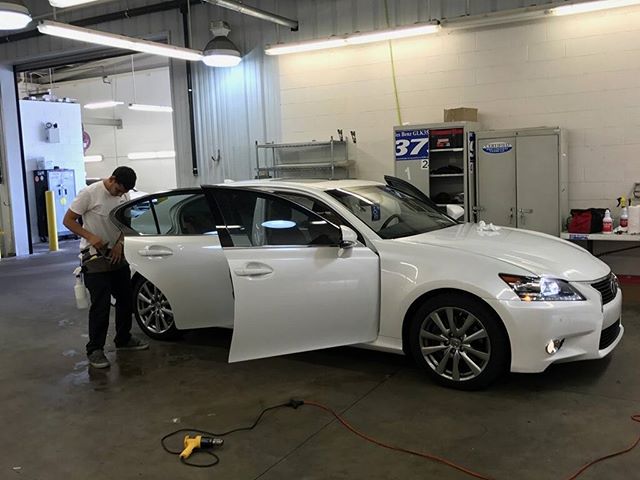 AShadeAbove904's tweet photo. Prepping this Lexus GS350 for a fresh tint job last week.
#Lexus #gs350 #lexusgs350 #lexusowner #cars #luxurycar https://t.co/0Xp8K6CMzP