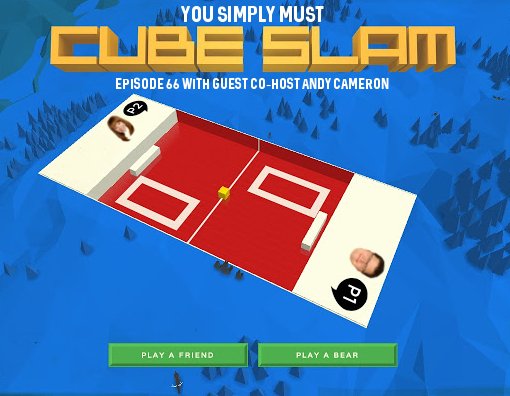 YouSimplyMust's tweet image. Like YSM, but hate Drew? You're in luck! Landree and @MrAndycameron play #CubeSlam and talk about sexy movies. bit.ly/YSMEp66