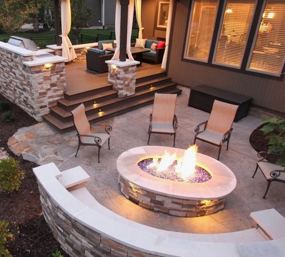 Hpc Fire Inspired On Twitter Small Backyard You Can Still Enjoy