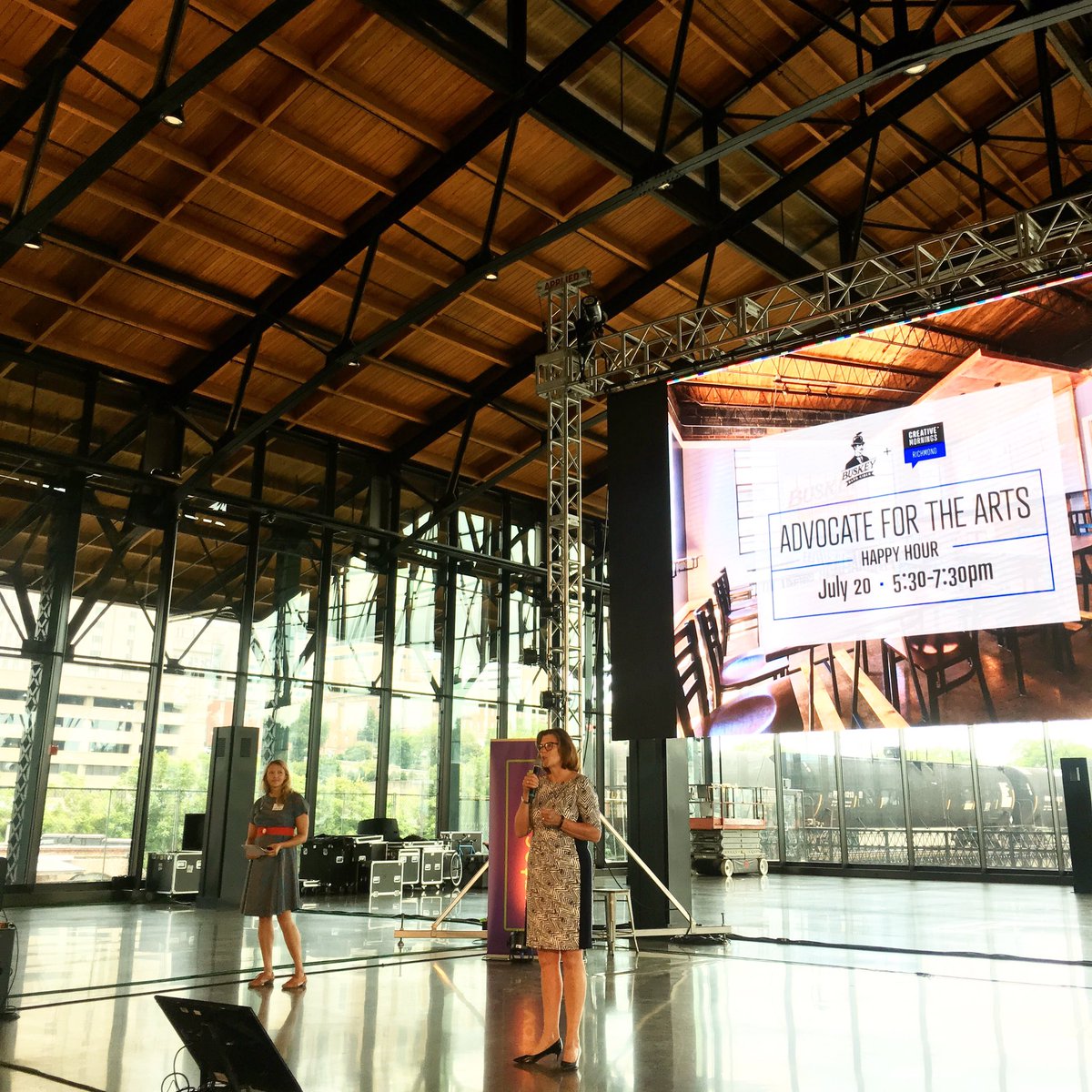 NativeCollab's tweet photo. ππ» Great morning with @Richmond_CM @Commemorate2019 talking #diversity #opportunity and VA as #AmericasOriginalStartup #RVATechWeek https://t.co/xJliRJn6Ly