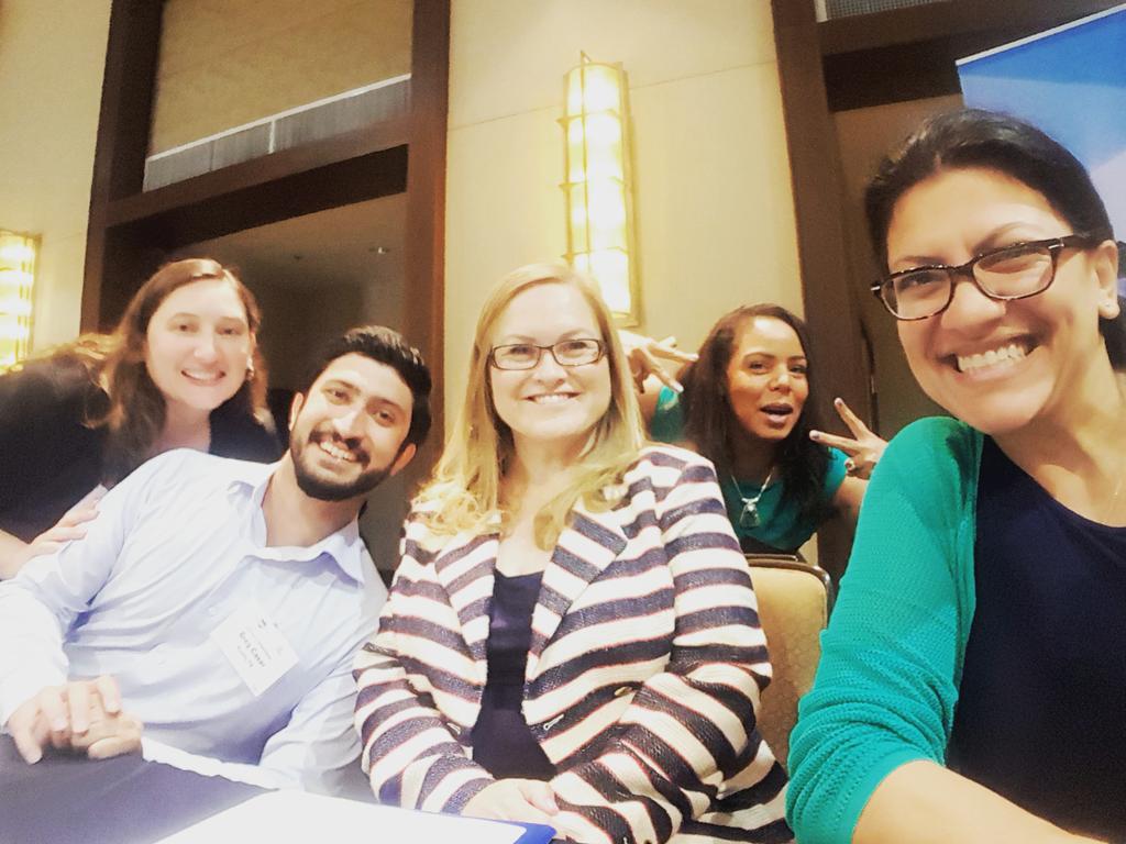 RashidaTlaib's tweet image. .@LocalProgress Lessons from the Resistance workshop with local elected officials. #ResistanceisLocal