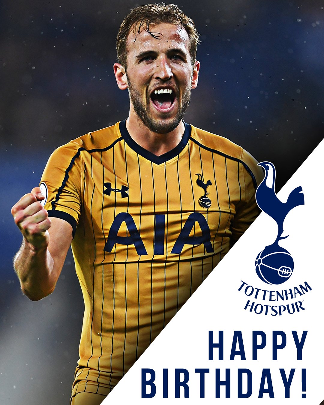     Happy 24th birthday to one of the best goalscorers, Harry Kane! 