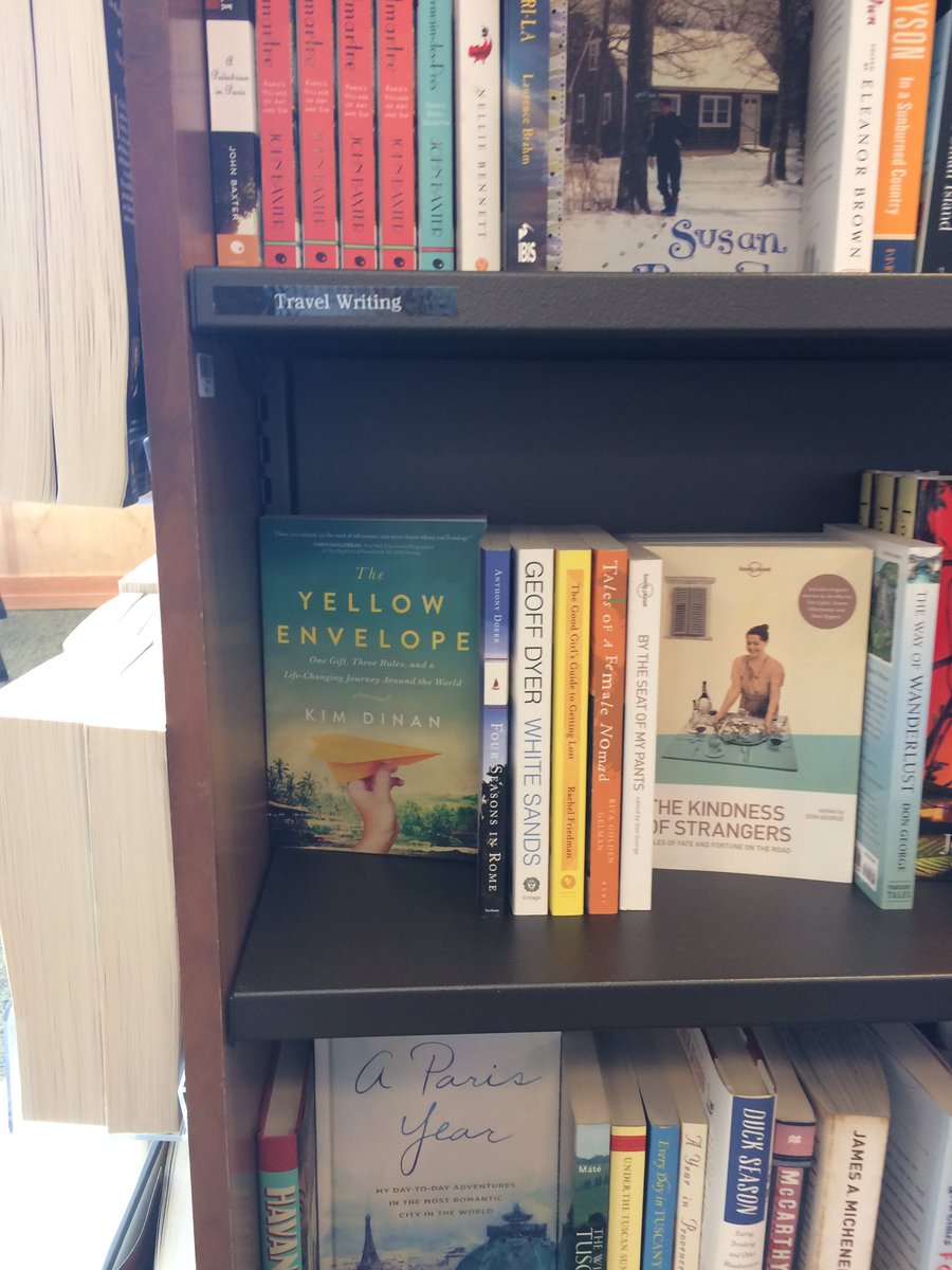 krystinc03's tweet photo. Oh hi, look what I found! I know her :) #yellowenvelope @kimdinan @BNBuzz https://t.co/L4I6TqqgIk