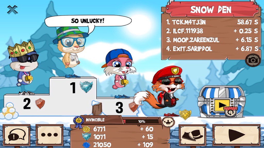 matjenstoner's tweet photo. Want to catch an L? #funrun2 #111938 #zareenzul #saripdol https://t.co/de6bk7IXqr