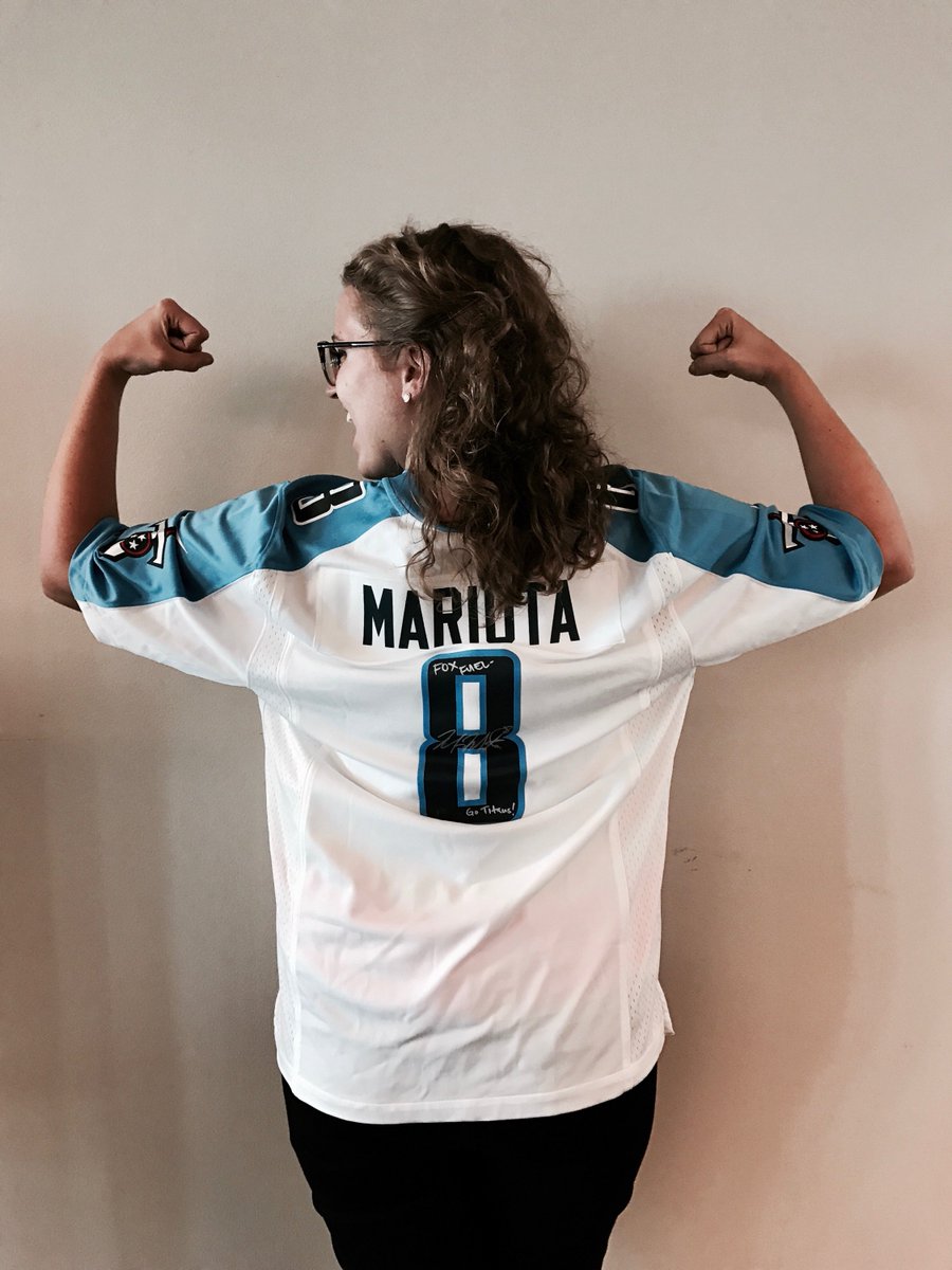 Our shoot with #MarcusMariota and Saint Thomas Health was a blast! Great shoot with a great team.