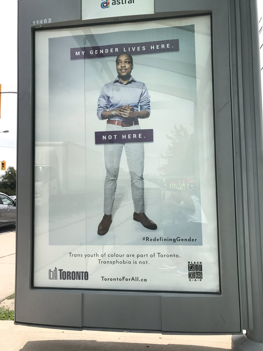 prital_'s tweet photo. When your city's ads๐จ๐ฆ are so 21th century ๐. #positiveads. @TorontoComms #ohcanada #toronto #redefininggender https://t.co/d2lQtLTtG3