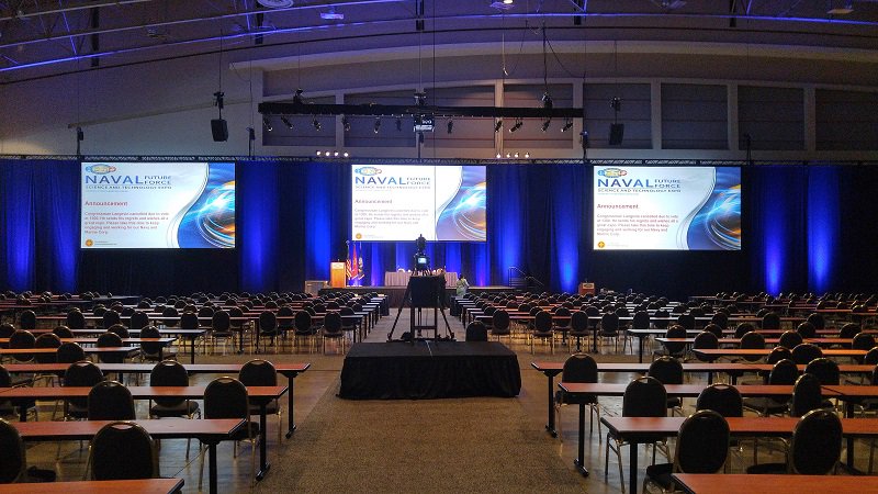SmartSource's tweet photo. We provided all AV and IT equipment and service for the @USNavyResearch #NavalTechExpo in Washington, D.C. https://t.co/MscjSioEc0