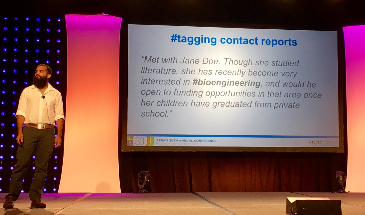 Bond Lammey (@lammeyb) on Twitter photo Can you tag contact reports like this? So cool! Read more in <a href="/Apra_HQ/">Apra International</a> Connections! #contactreports #aprapd2017 #ApraTalks Can you tag contact reports like this? So cool! Read more in <a href="/Apra_HQ/">Apra International</a> Connections! #contactreports #aprapd2017 #ApraTalks