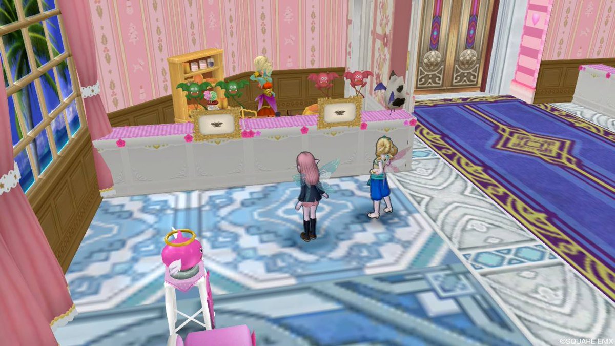 ミルクティｄｑ１０ 正面からつくるハウジング 大きな古城の家 にりさま邸訪問 T Co Aqishjvk5y ブログ更新しましたよ ドラクエブログ ドラクエ10 ドラクエハウジング