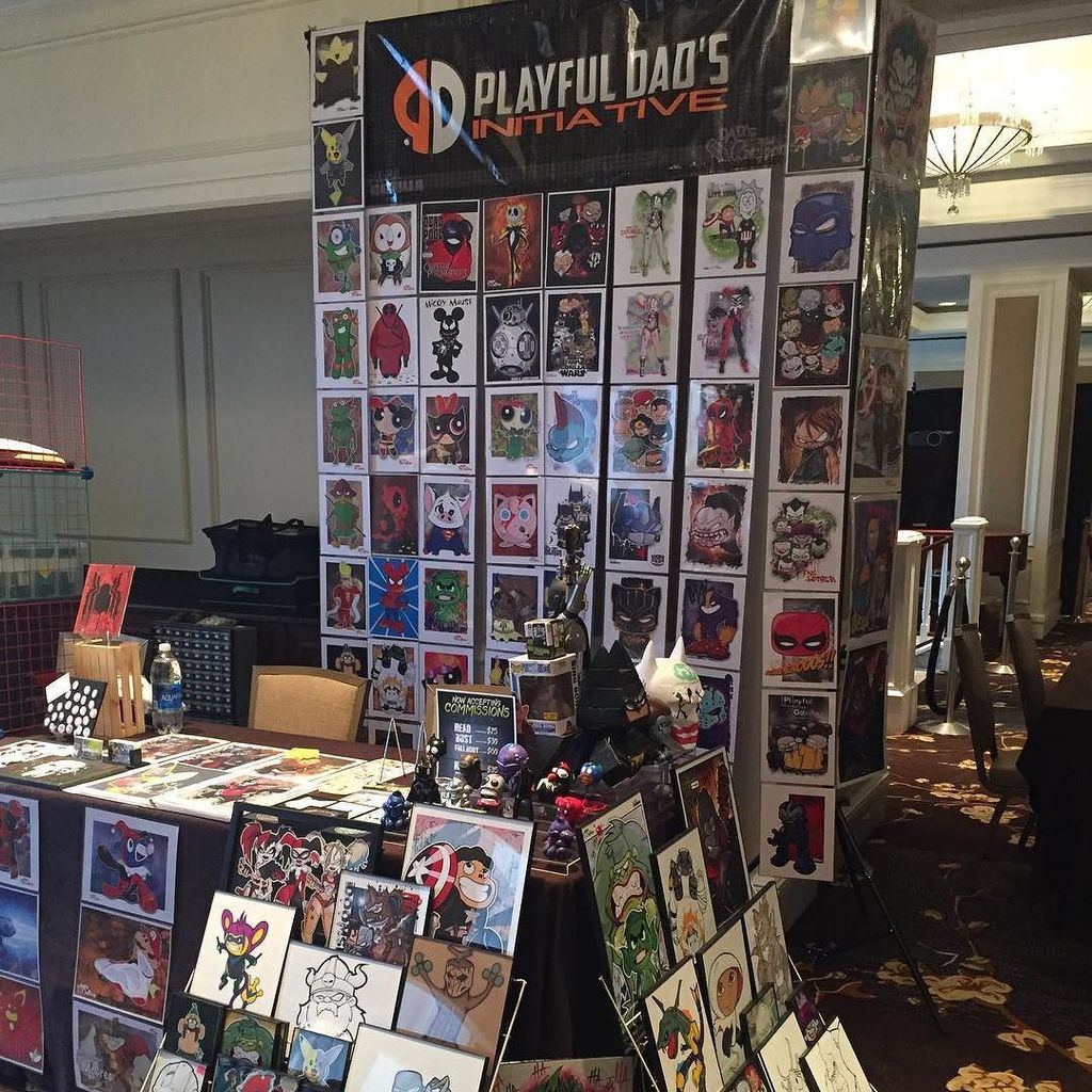 playfulgorilla's tweet photo. The @thenovacon is upon us!!! In just a few hours doors will open up and we can't wait to see you there!!! #playfu… https://t.co/irCwhBvg56 https://t.co/ENdHCtkRSH