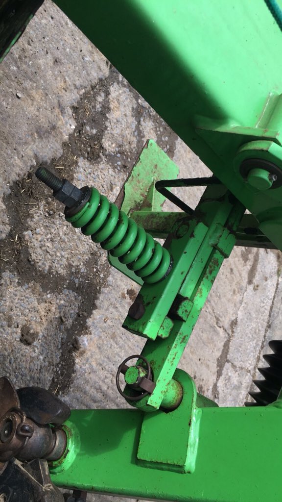 BlackdownFarm's tweet photo. We always check the operation of all our machines &amp; any of their safety devices before they leave the yard. #FarmSafetyWeek #doingourbit https://t.co/UijJxJZM11