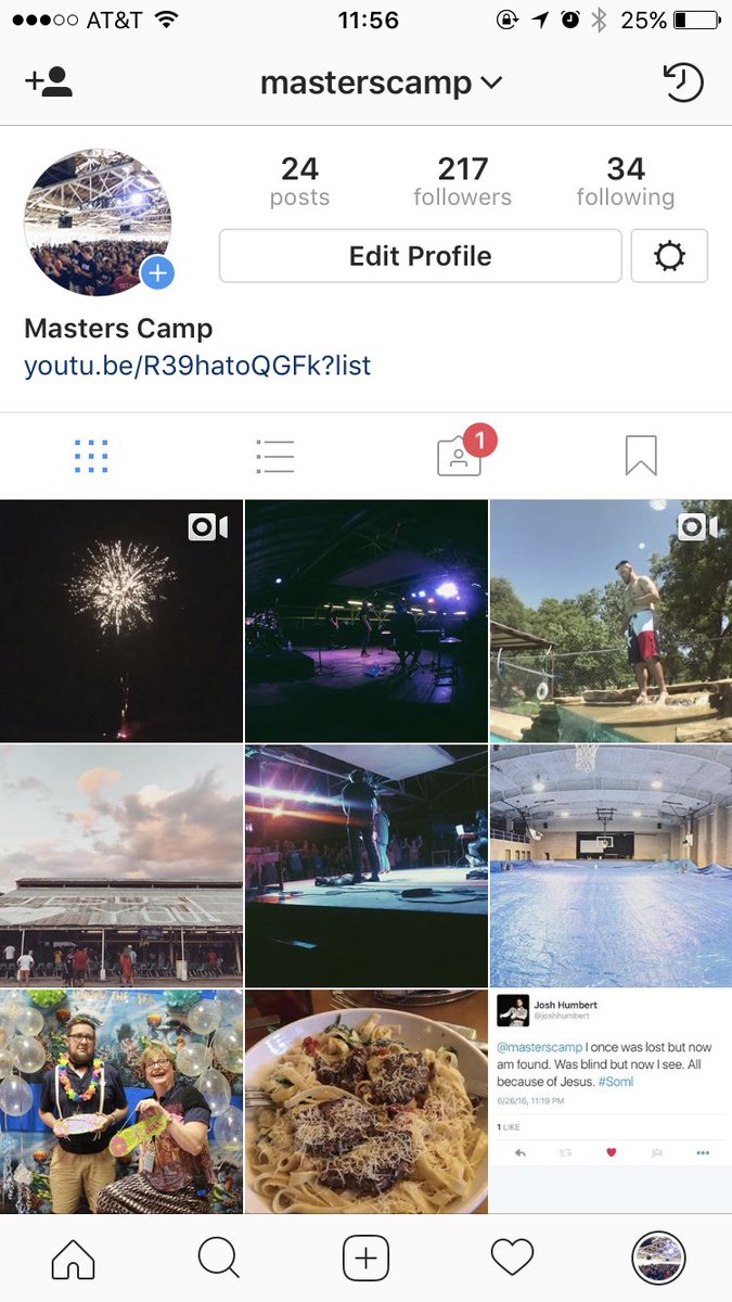 Do you follow us on Instagram? See camp pics and relive the glory days!