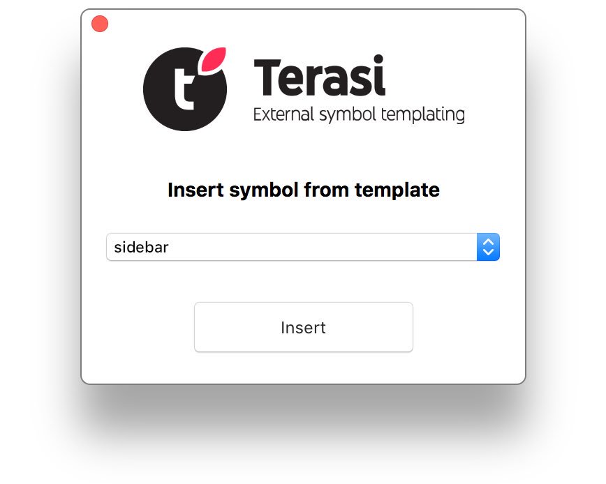 IsItPavel's tweet photo. Terasi helps you maintain all of your symbols in a single external #Sketch file, so you can reuse it https://t.co/eDbVgTBagH from @cabaiapp https://t.co/KLXgJkyYgK