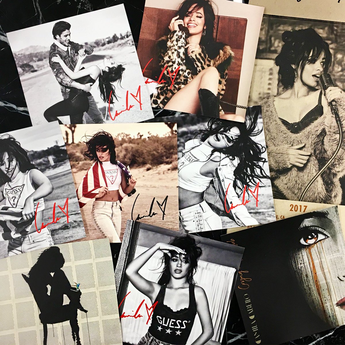 GUESS's tweet image. WE LOVE YOU @Camila_Cabello ❤️💋❤️  Follow @GUESS + RT this pic for your chance to win the #CamilaxGSsweepstakes bit.ly/2eTHKtp