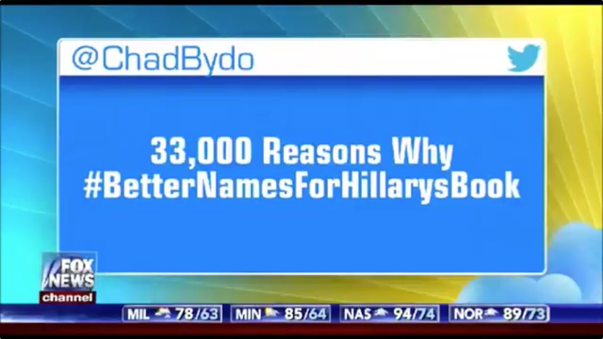 IceManNYR's tweet photo. At FOX News, attacking Hillary Clinton is included in so-called News Headlines. #Propaganda #NotANewsNetwork https://t.co/AsgmsxK8V5