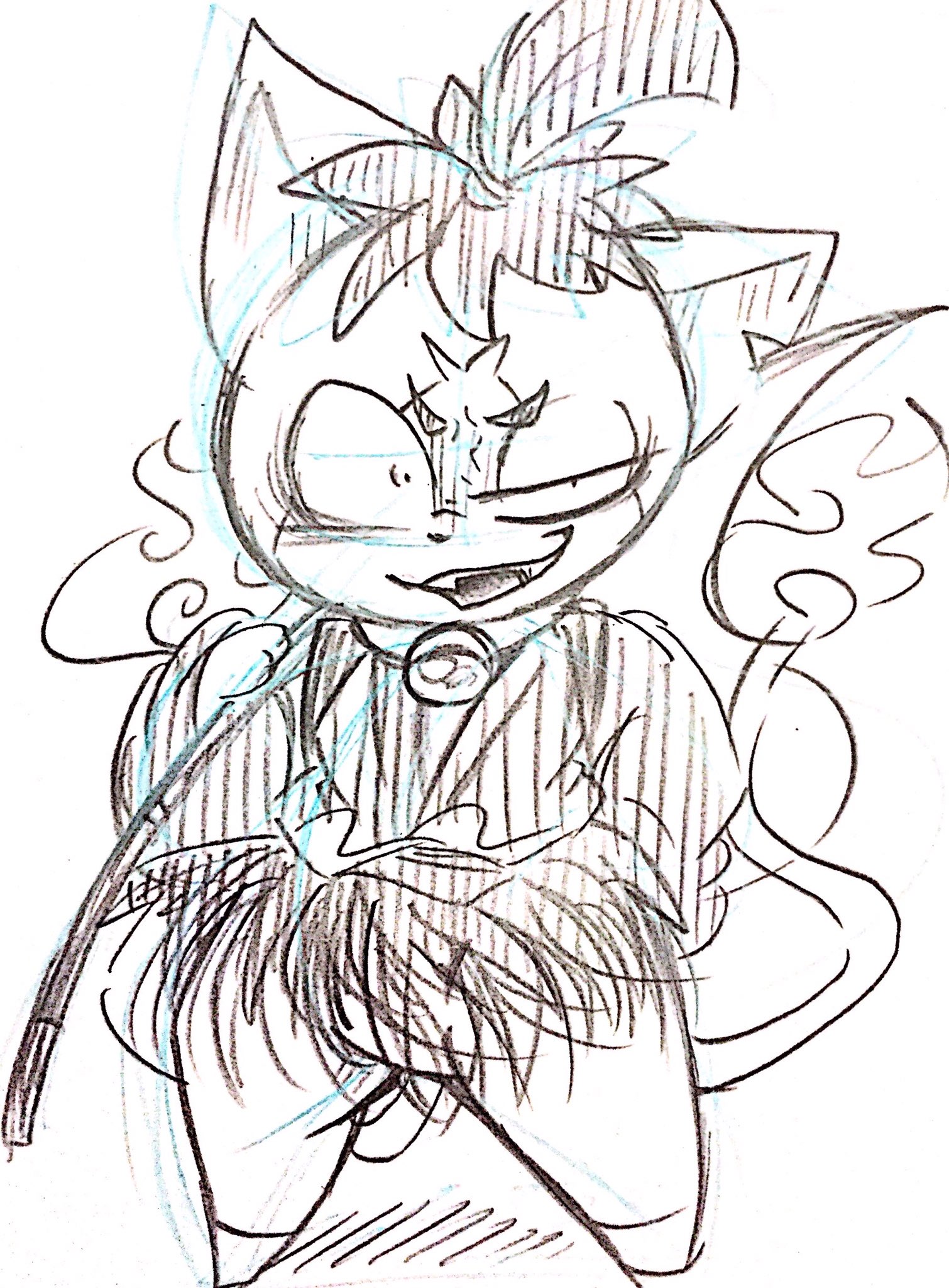 邪鬼 ジャッキ On Twitter 顎リシア ウラシマニャン メロスブシ 虫歯伯爵