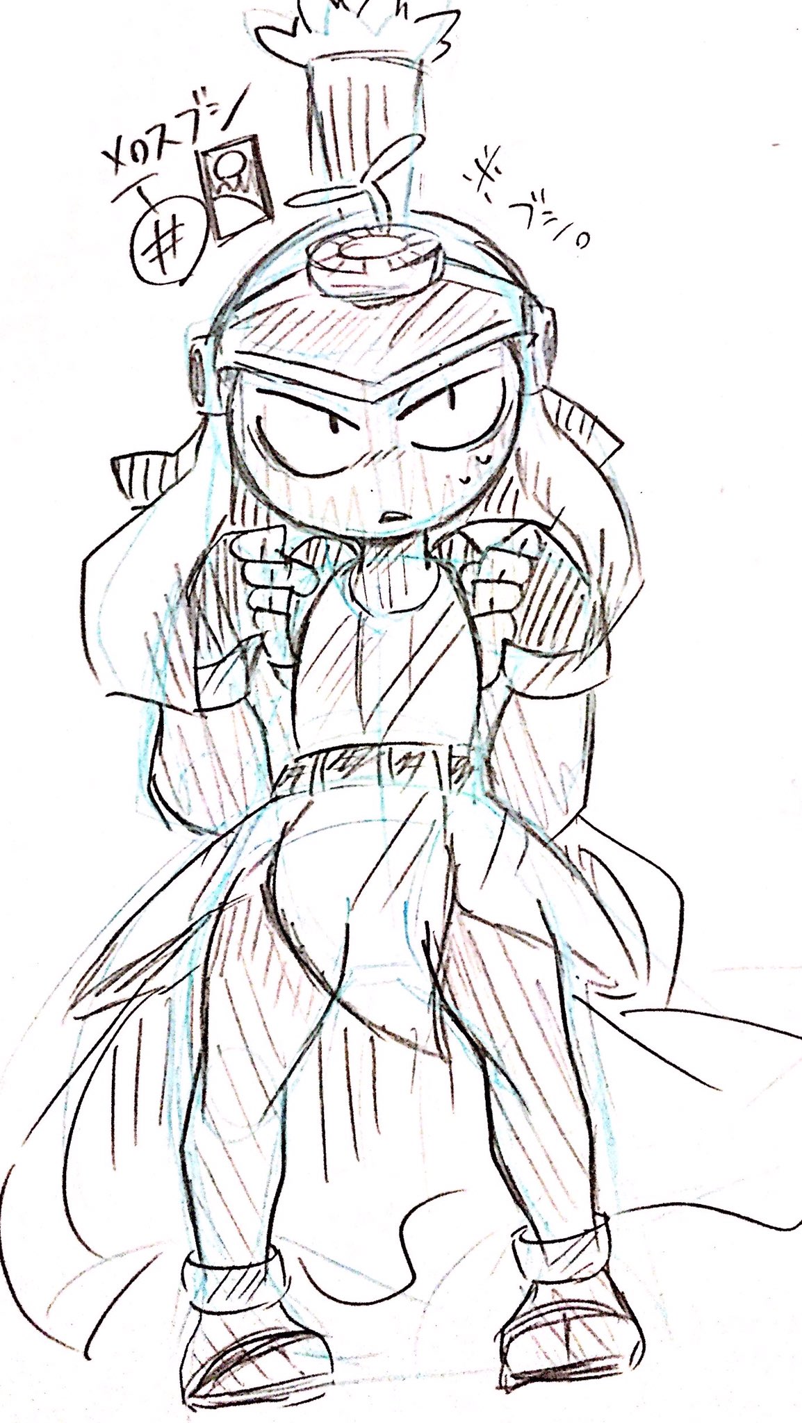 邪鬼 ジャッキ On Twitter 顎リシア ウラシマニャン メロスブシ 虫歯伯爵