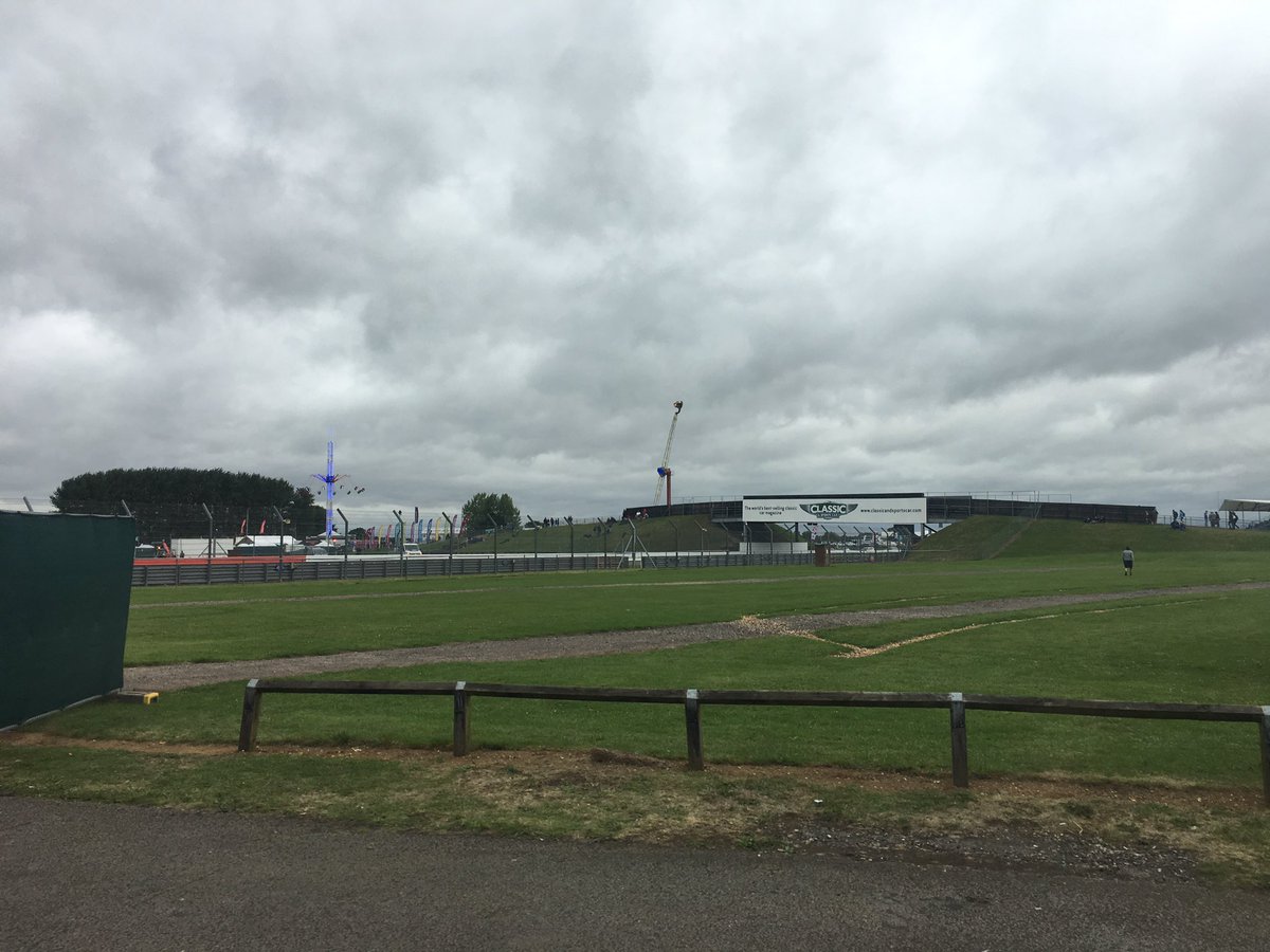 allardkalff's tweet image. Stage 3 Starts. Bye @SilverstoneUK @Silverclassic for a day @BlancpainGT @24HoursofSpa here I come Qualified 7th #groupcracing #cusunday