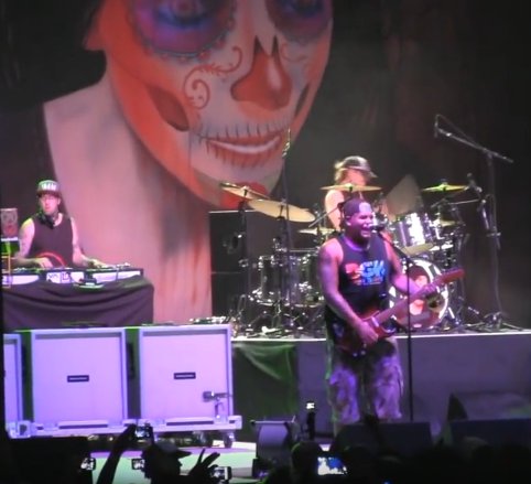 thenewbackyard's tweet photo. #FlashbackFriday Exactly 4 yrs ago today we jammed with @SublimeWithRome at Summerfest 2013 at #TheBackyard 
Img: https://t.co/lrotQIrpPz https://t.co/AAzxBe44Ob