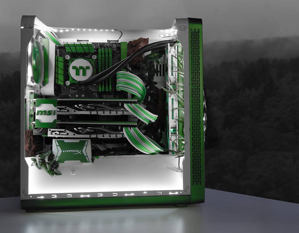 Thermaltake_ES's tweet photo. No hay un chasis más salvaje que este #mod del #View27 por #MercoMods https://t.co/EuNwjAc3lh